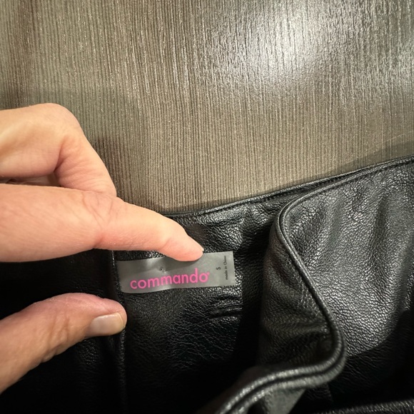 Commando faux leather paper bag pants - Picture 4 of 5